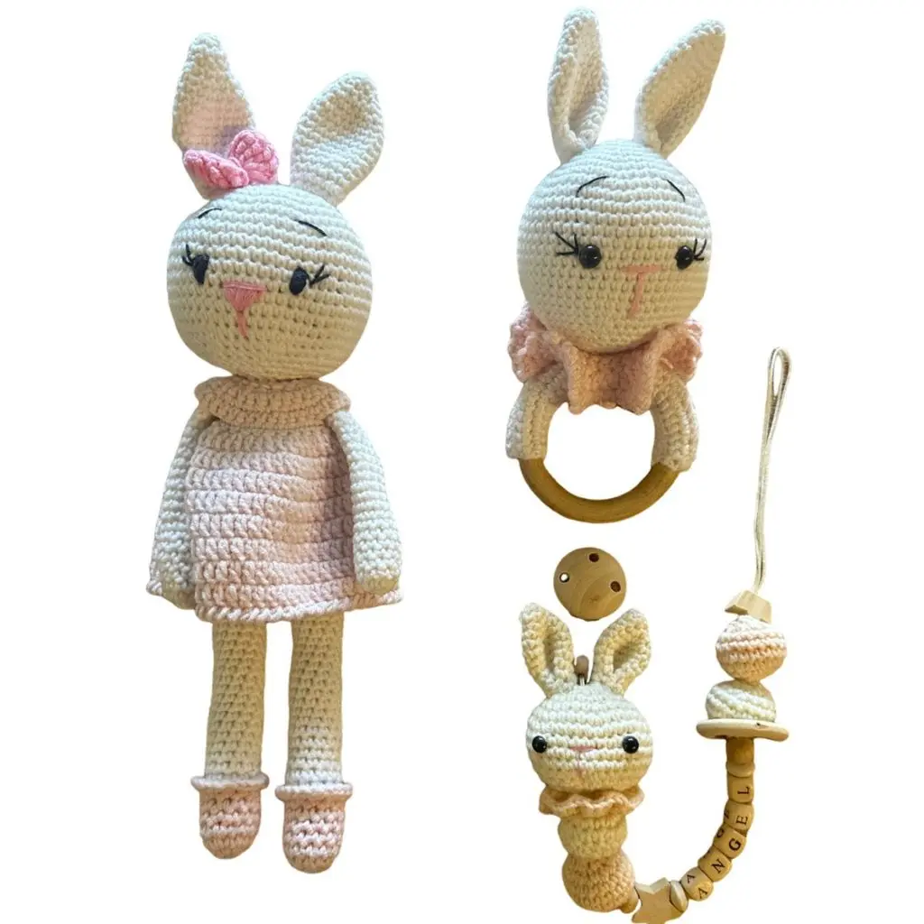Crochet Baby Set 2
